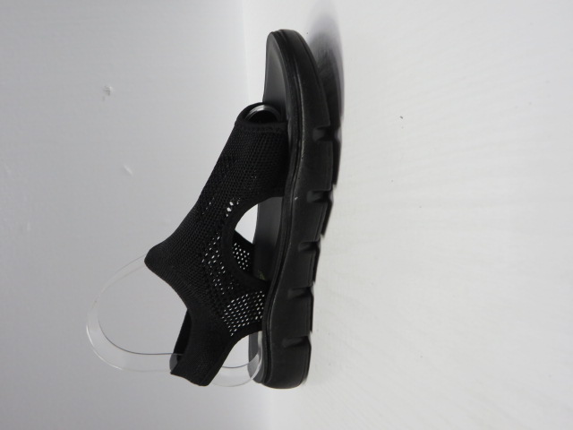 Sandały damskie J555-1 BLACK 36-41 1
