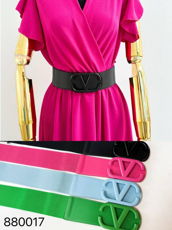 Pasek damskie 880017 Mix kolor Standard 1