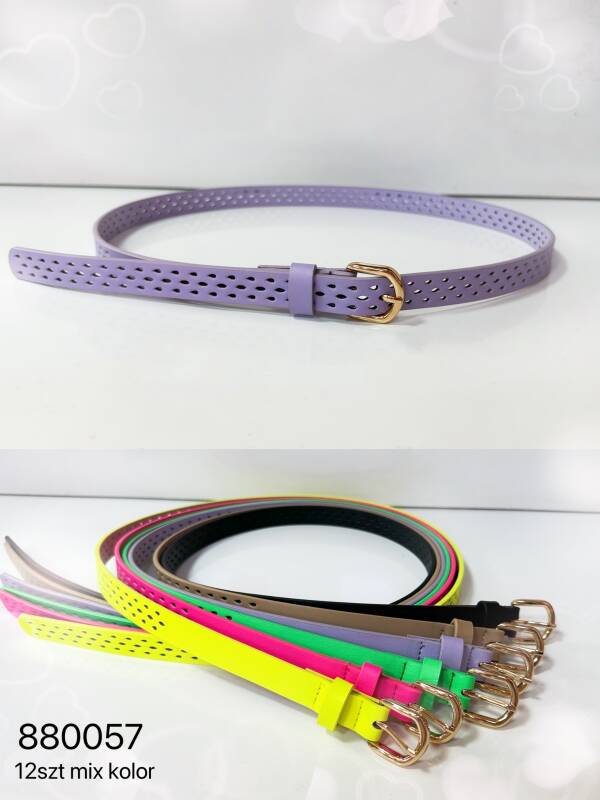 Pasek damskie 880057 Mix kolor Standard 1