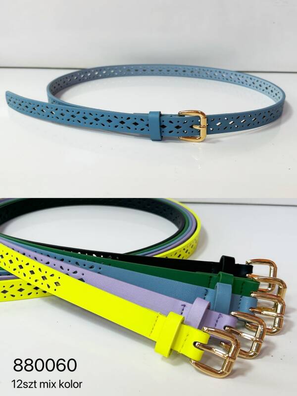 Pasek damskie 880060 Mix kolor Standard