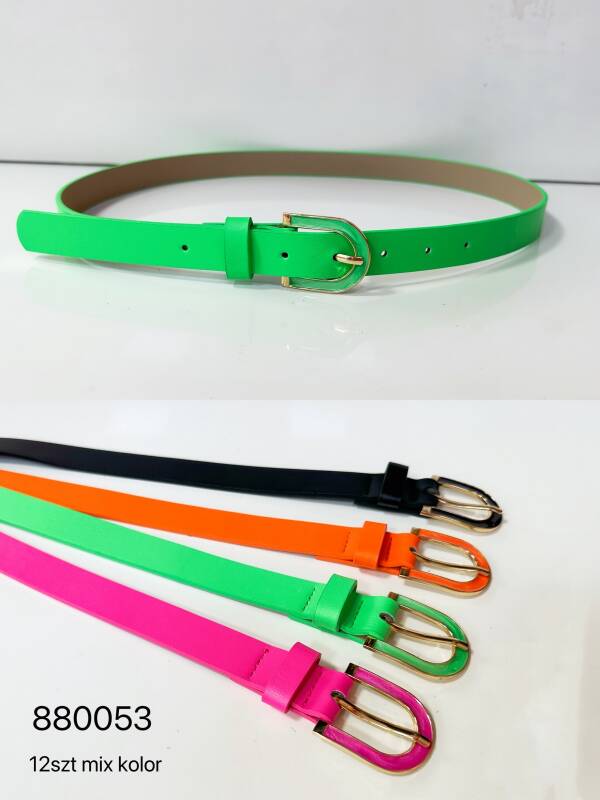 Pasek damskie 880053 Mix kolor Standard 1
