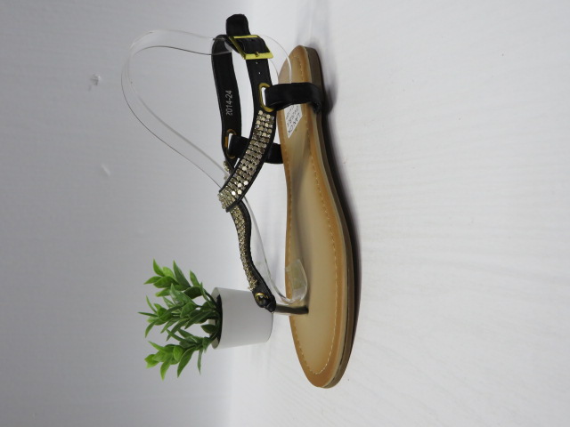 Sandały damskie 014-24 BLACK 36-41