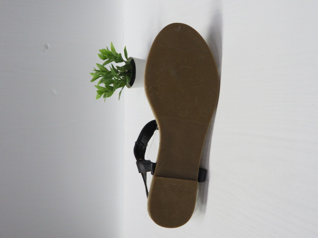 Sandały damskie 014-24 BLACK 36-41 2