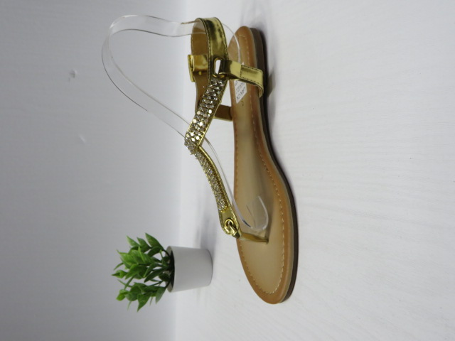 Sandały damskie 014-24 GOLD 36-41 1