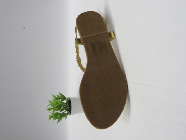Sandały damskie 014-24 GOLD 36-41 2