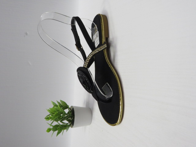 Sandały damskie 014-26 BLACK 36-41 1