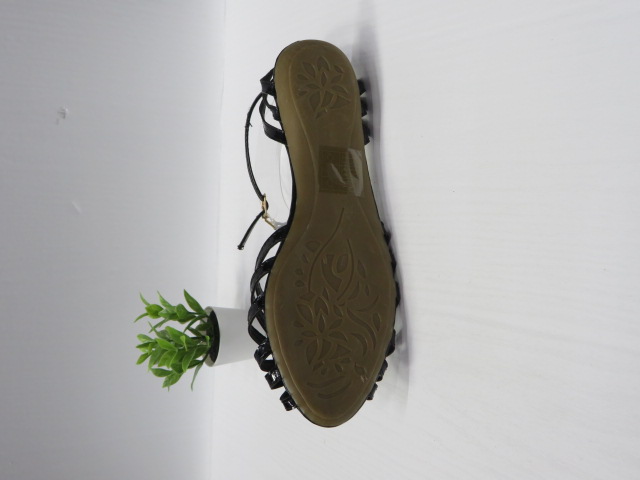 Sandały damskie 014-05 BLACK 36-41 2