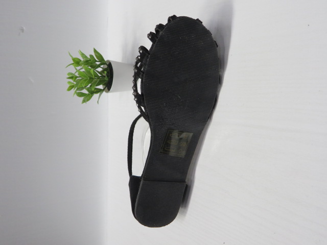 Sandały damskie 014-03 BLACK 36-41 2