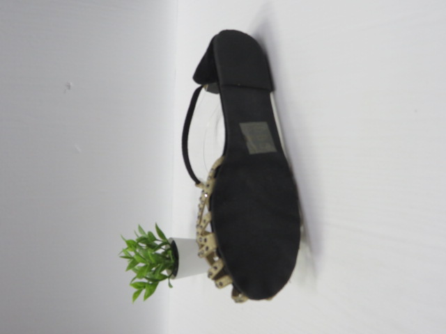 Sandały damskie 014-3 BLACK/BEIGE 36-41 2