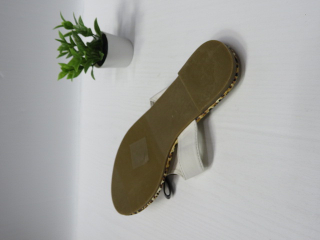 Klapki Damskie 014-23 WHITE 36-41 2