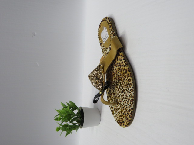 Klapki Damskie 014-23 TAN 36-41