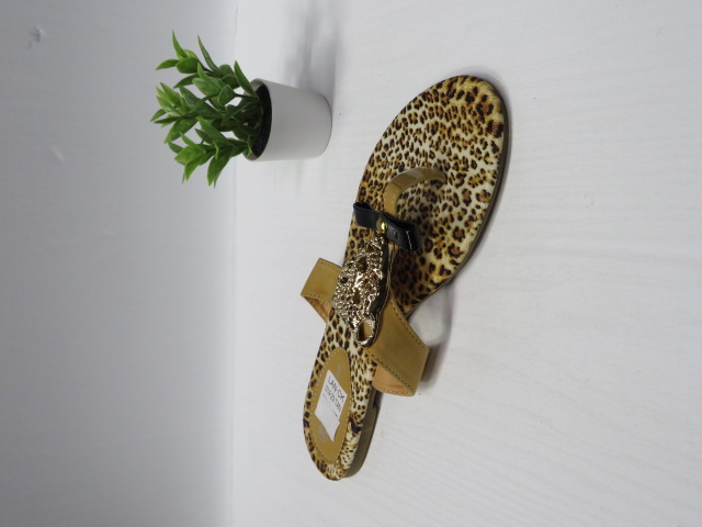 Klapki Damskie 014-23 TAN 36-41 1