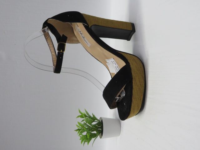 Czółenka Damskie H059 BLACK 36-41