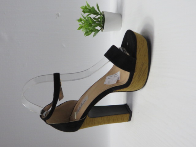 Czółenka Damskie H059 BLACK 36-41 1