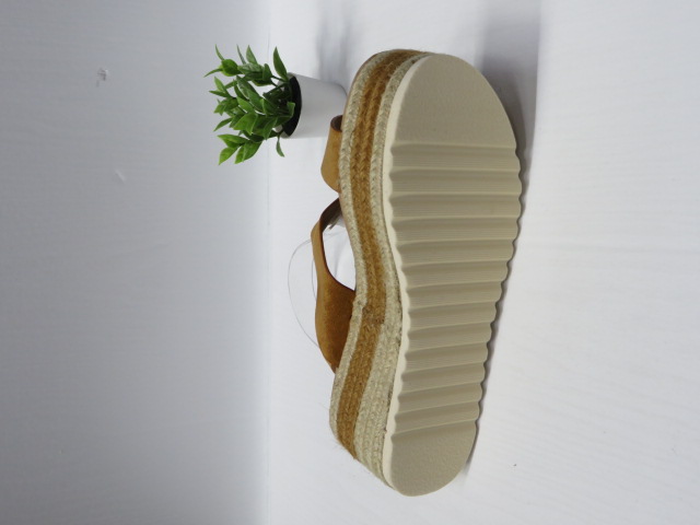 Sandały damskie BL305 CAMEL 36-41 2