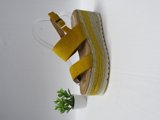 Sandały damskie BL305 YELLOW 36-41