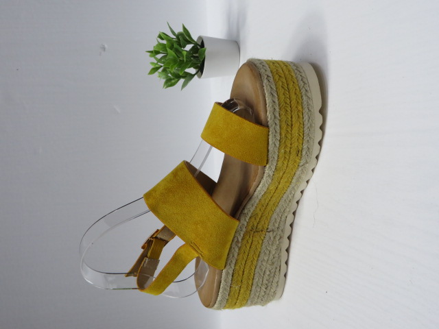 Sandały damskie BL305 YELLOW 36-41 1