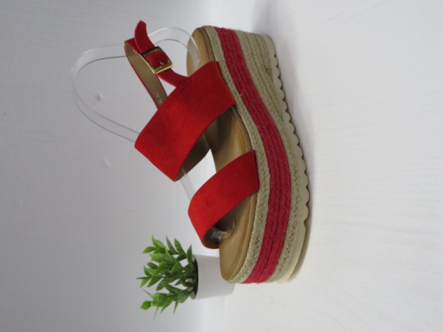 Sandały damskie BL305 RED 36-41
