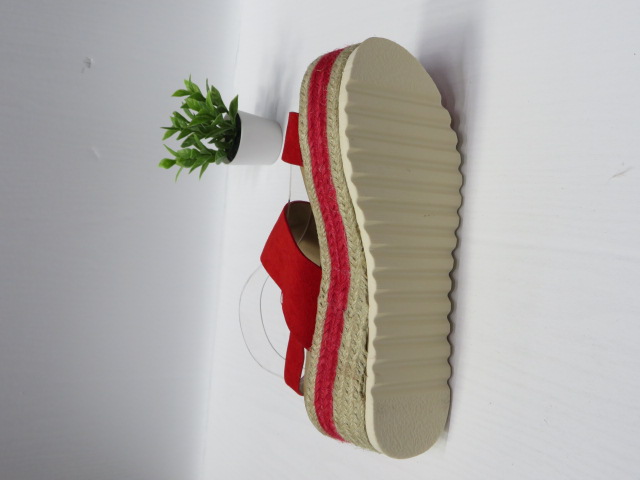 Sandały damskie BL305 RED 36-41 2