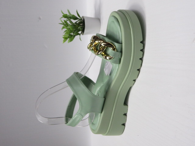 Sandały damskie K72 GREEN 36-41 1