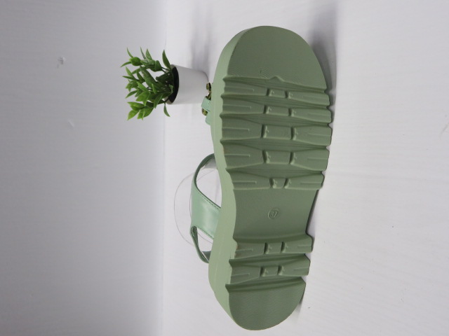 Sandały damskie K72 GREEN 36-41 2