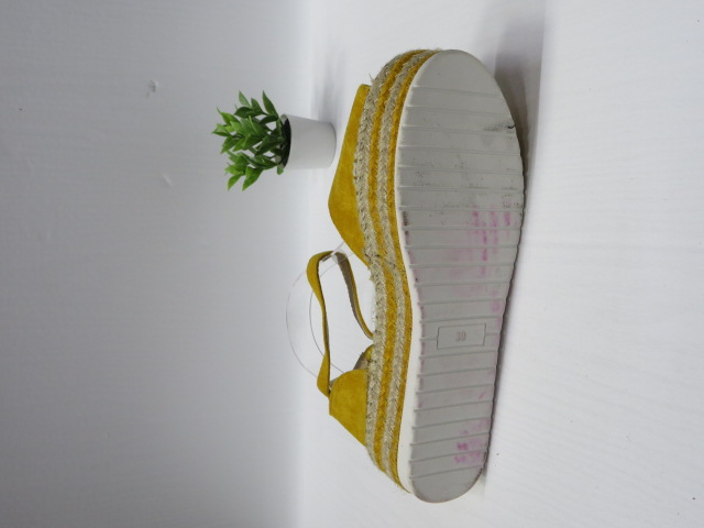 Sandały damskie BL290 YELLOW 36-41 2