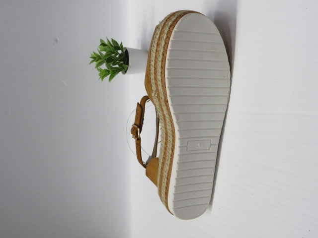 Sandały damskie BL290 CAMEL 36-41 2