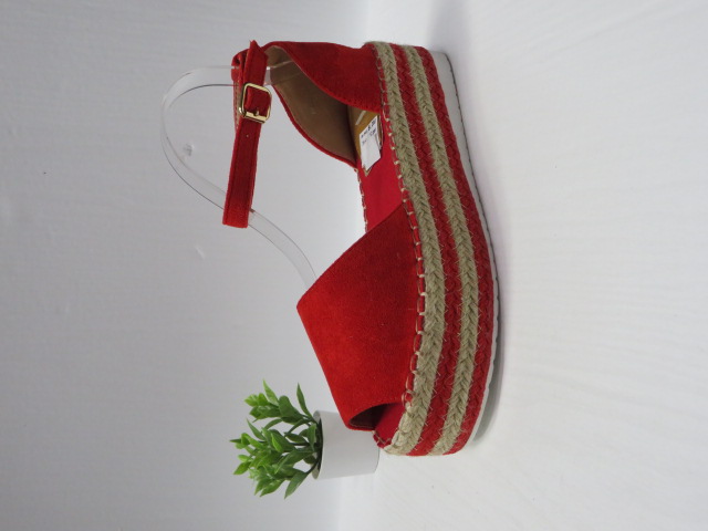 Sandały damskie BL290 RED 36-41