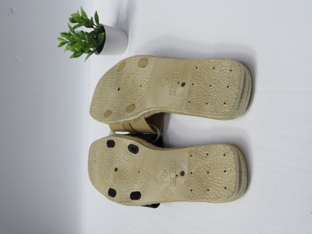 Klapki Damskie C-07 BLACK/PINK/WHITE/KHAKI 36-41 2