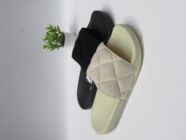 Klapki Damskie 22-14 BLACK/PINK/GREEN/AP/KHAKI 36-41