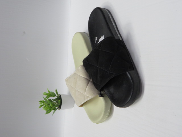 Klapki Damskie 22-14 BLACK/PINK/GREEN/AP/KHAKI 36-41 1