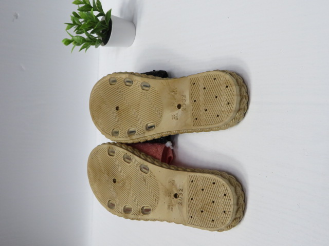 Klapki Damskie C-52 BLACK/PINK/BEIGE/PURPLE 36-41 2