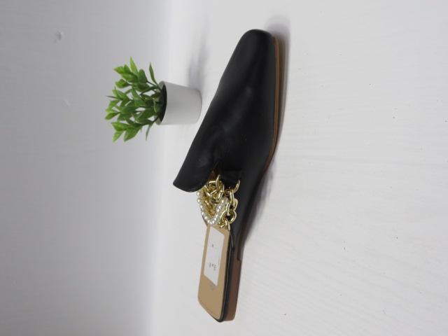 Klapki Damskie G1609 BLACK 36-41 1