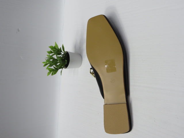 Klapki Damskie G1609 BLACK 36-41 2