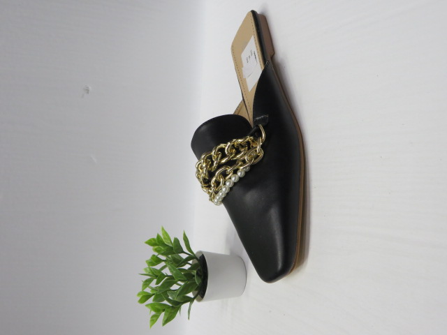 Klapki Damskie G1609 BLACK 36-41