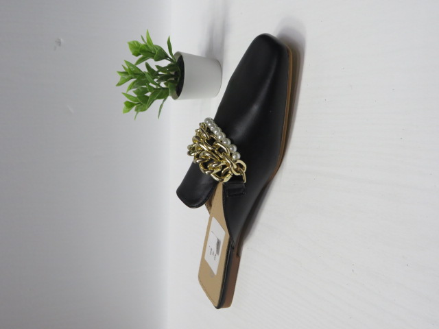 Klapki Damskie G1609 BLACK 36-41 1