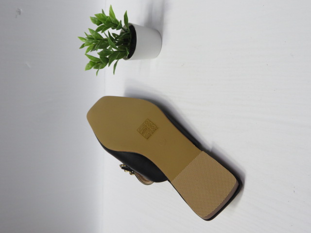 Klapki Damskie G1609 BLACK 36-41 2