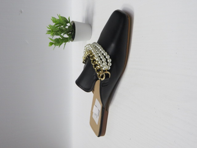 Klapki Damskie G1608 BLACK 36-41 1