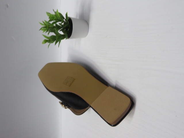 Klapki Damskie G1608 BLACK 36-41 2