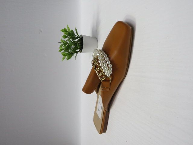 Klapki Damskie G1608 CAMEL 36-41 1