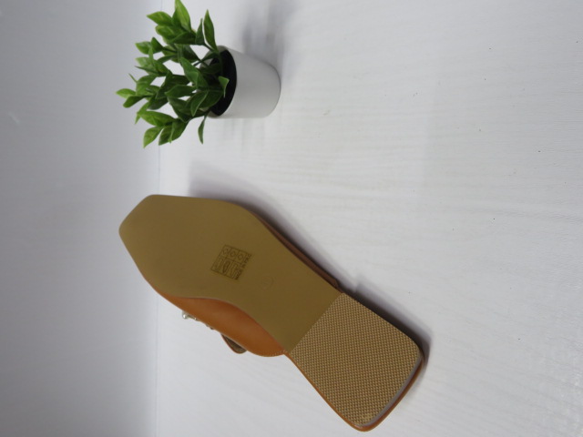 Klapki Damskie G1608 CAMEL 36-41 2