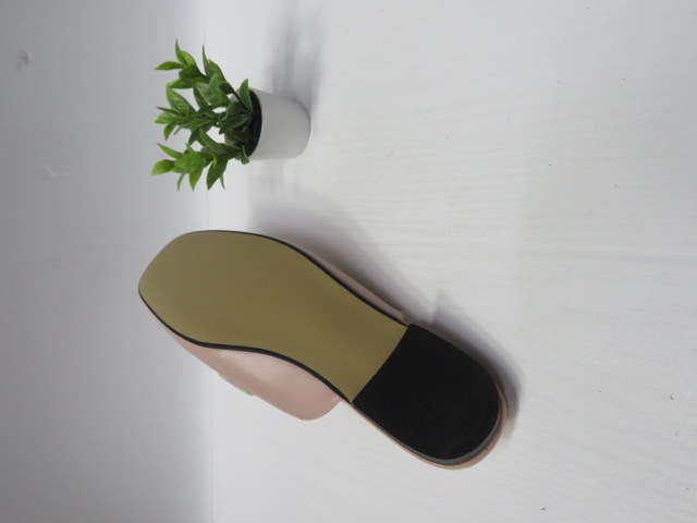 Klapki Damskie 456-2A PINK 36-41 2