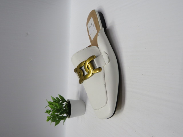 Klapki Damskie 456-2A WHITE 36-41