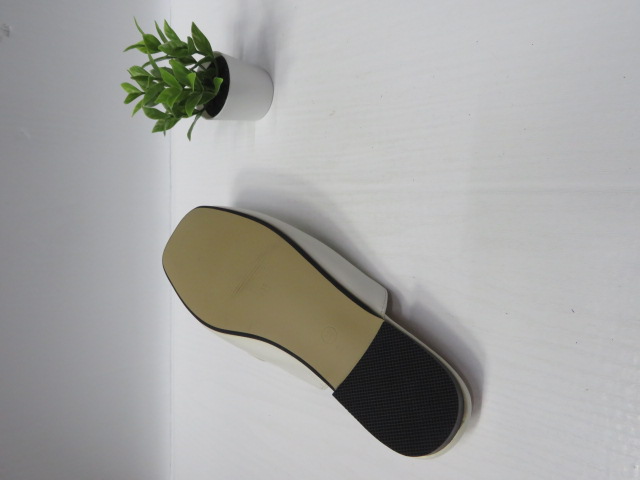 Klapki Damskie 456-2A WHITE 36-41 2