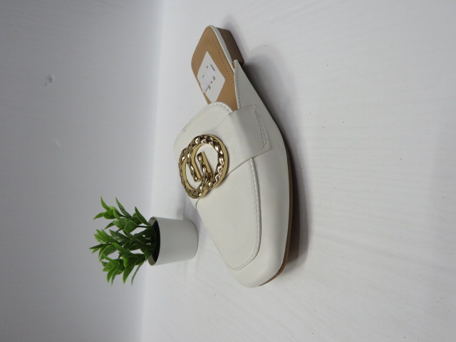 Klapki Damskie JN112 WHITE 36-41