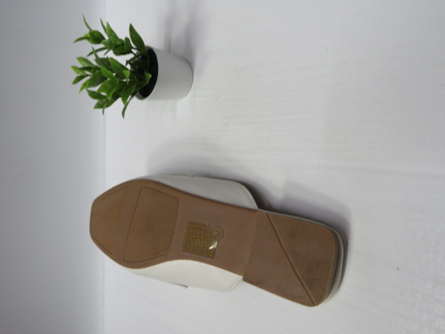 Klapki Damskie JN112 WHITE 36-41 2