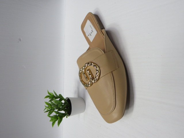 Klapki Damskie JN112 KHAKI 36-41