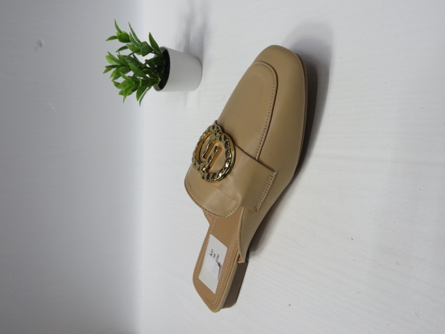 Klapki Damskie JN112 KHAKI 36-41 1