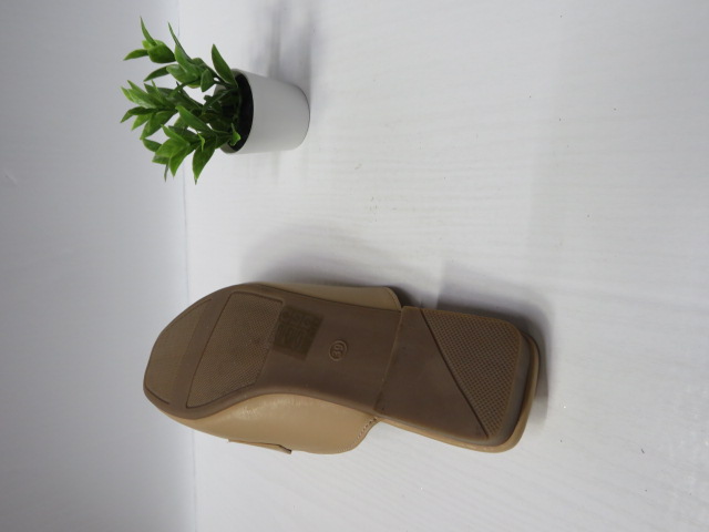 Klapki Damskie JN112 KHAKI 36-41 2