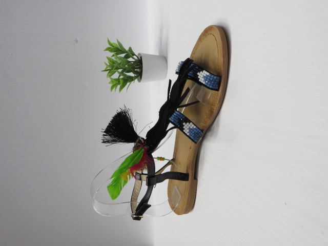 Sandały damskie LQ-2662 BLACK 36-41 1